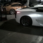 Lexus LFA Crash