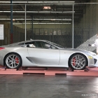 First production Lexus LFAs arrive in the US