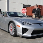 First production Lexus LFAs arrive in the US