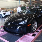 First production Lexus LFAs arrive in the US