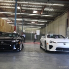 First production Lexus LFAs arrive in the US