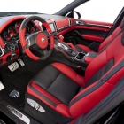 Lumma Design CLR 558 GT Porsche Cayenne Diesel Interior