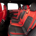 Lumma Design CLR 558 GT Porsche Cayenne Diesel Interior