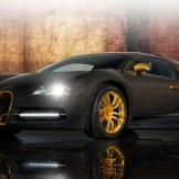 mansory linea vincero d\'oro bugatti veyron