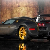 mansory linea vincero d\'oro bugatti veyron