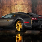 mansory linea vincero d\'oro bugatti veyron