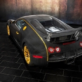 mansory linea vincero d\'oro bugatti veyron