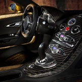 mansory linea vincero d\'oro bugatti veyron