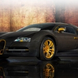 mansory linea vincero d\'oro bugatti veyron