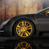 mansory linea vincero d\'oro bugatti veyron