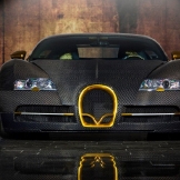 mansory linea vincero d\'oro bugatti veyron