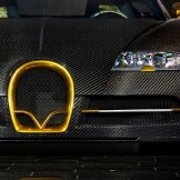 mansory linea vincero d\'oro bugatti veyron