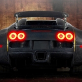 mansory linea vincero d\'oro bugatti veyron