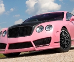 Mansory Vitesse Rosé Bentley