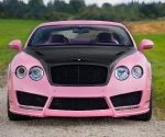 Mansory Vitesse Rosé Bentley