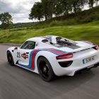 Martini Racing 918 Spyder Prototype