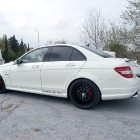 McChip-DKR/Kubatech Mercedes C63 AMG Tuning