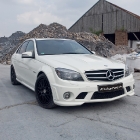 McChip-DKR/Kubatech Mercedes C63 AMG Tuning