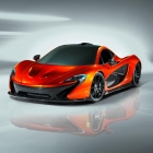 McLaren P1 Super Car Concept