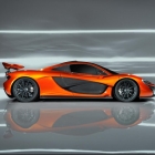 McLaren P1 Super Car Concept