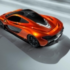 McLaren P1 Super Car Concept