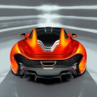 McLaren P1 Super Car Concept