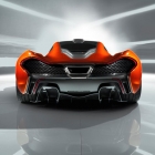 McLaren P1 Super Car Concept