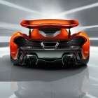 McLaren P1 Super Car Concept