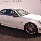 Mercedes-Benz C63 AMG Front-Side View