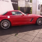 Mercedes-Benz SLS AMG Side View 2010