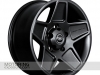 Mondial Wheels in Satin Black