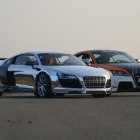 MTM Audi R8 Biturbo and MTM Audi TT-RS