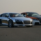 MTM Audi R8 Biturbo and MTM Audi TT-RS