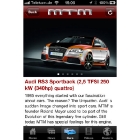 MTM iPhone App