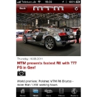 MTM iPhone App