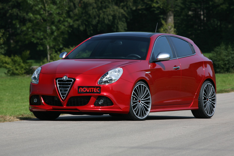 The new Novitec Alfa Romeo Giulietta Tuning is one Hot Hatch