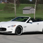 Novitec Tridente Maserati GranCabrio