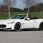 Novitec Tridente Maserati GranCabrio