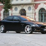 Novitec Tridente Maserati Quattroporte