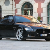 Novitec Tridente Maserati Quattroporte