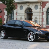 Novitec Tridente Maserati Quattroporte