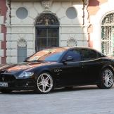 Novitec Tridente Maserati Quattroporte