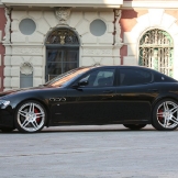 Novitec Tridente Maserati Quattroporte