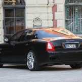 Novitec Tridente Maserati Quattroporte