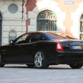 Novitec Tridente Maserati Quattroporte