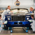 One-off Rolls Royce Drophead Coupé for the 2011 Masterpiece London