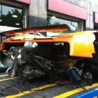 Pagani Zonda Crash