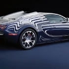 One-off Porcelain Bugatti Veyron Grand Sport L’Or Blanc