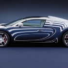 One-off Porcelain Bugatti Veyron Grand Sport L’Or Blanc