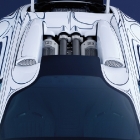 One-off Porcelain Bugatti Veyron Grand Sport L’Or Blanc